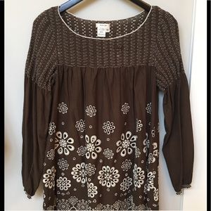 Long sleeve Sophie Max baby doll shirt